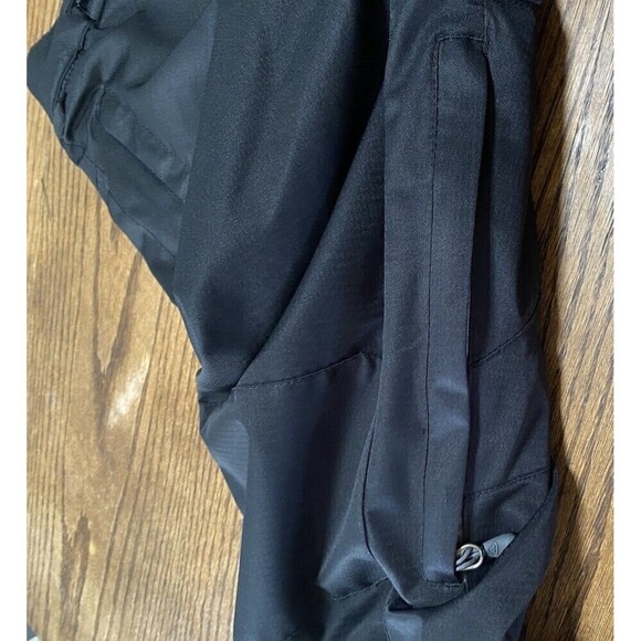 FireFly Bib Overall Youth Size S/P Aquabase Elite Kids Black Snow Ski Pants - Picture 11 of 16